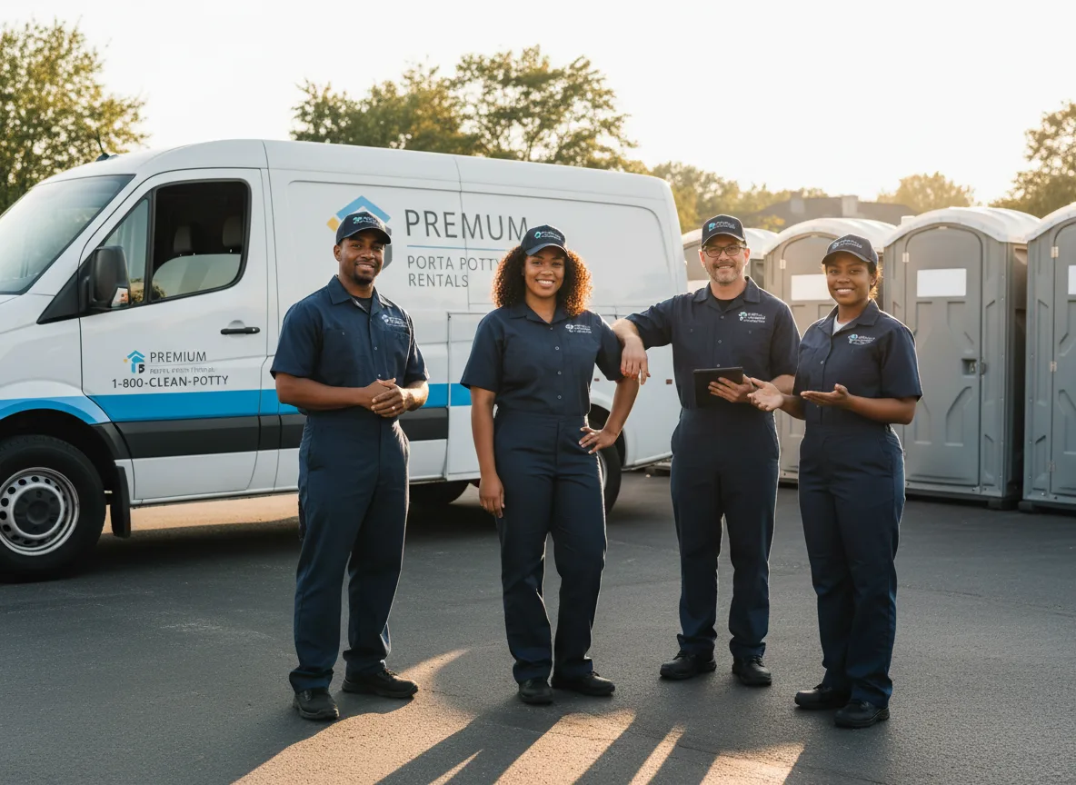 VIP Portable Toilets company in Boonville, NC